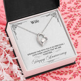 Necklace Gift For Her, Anniversary Gift For Wife, Precious Moments & Your Beautiful Story